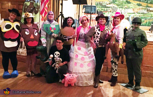 Toy Story Group Costumes for Halloween