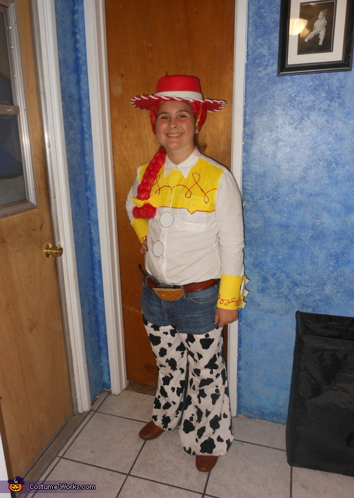 DIY Toy Story Jessie Costume