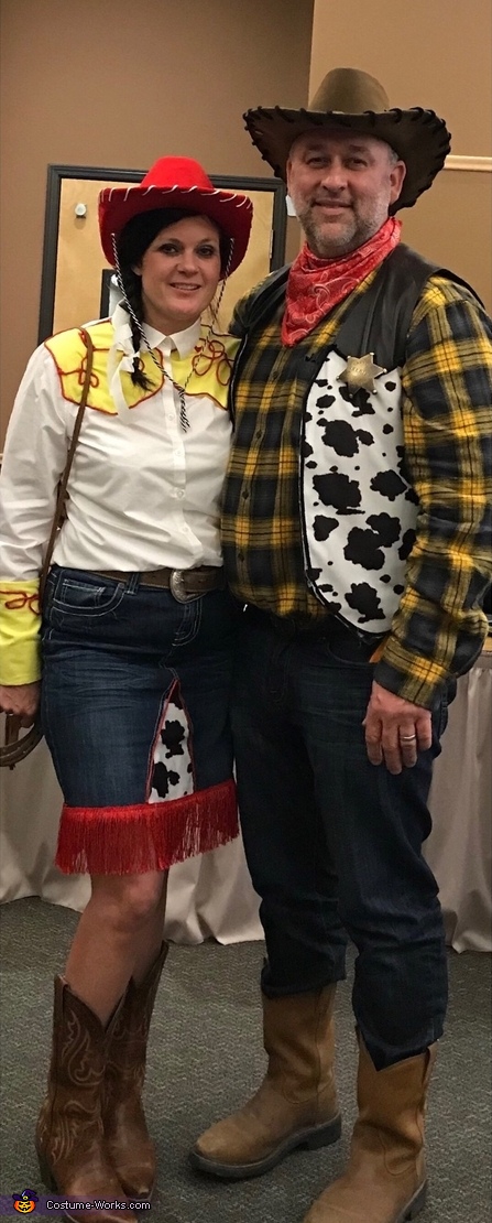 Toy Story Jessie and Woody Costume