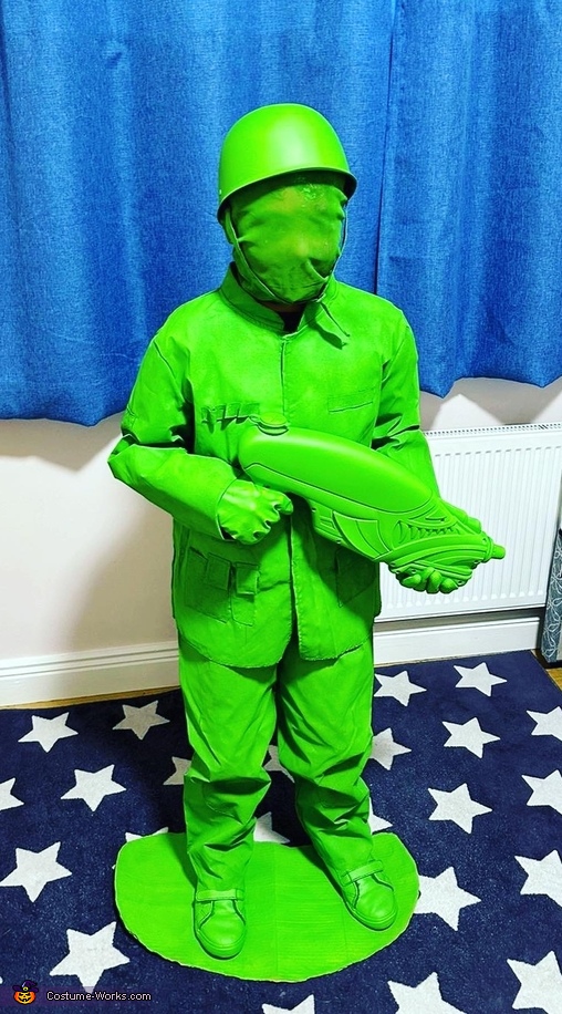 Toy Story Soldier Costume