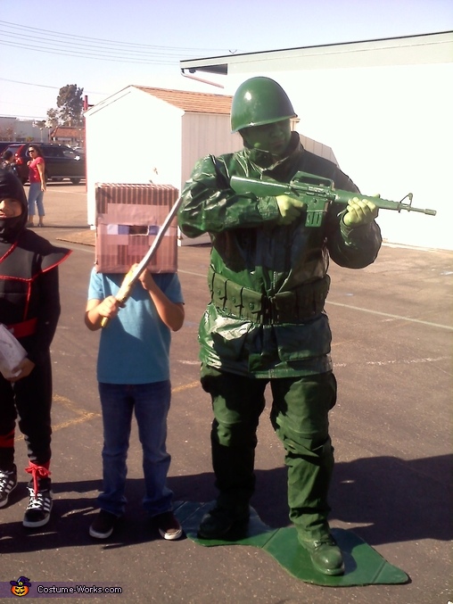 Toy Story Soldier Costume