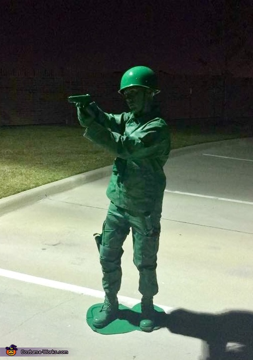 Toy Story Soldier Costume