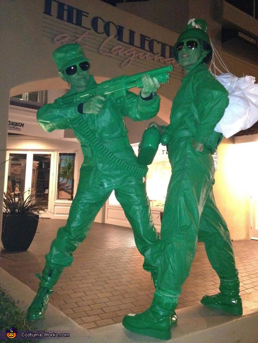 Toy Story Soldiers Homemade Halloween Costume - Photo 6/7