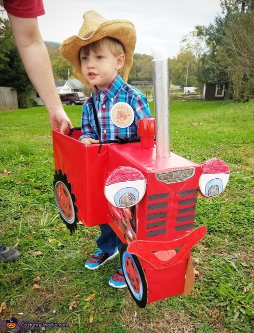 Tractor Mac Costume | Easy DIY Costumes