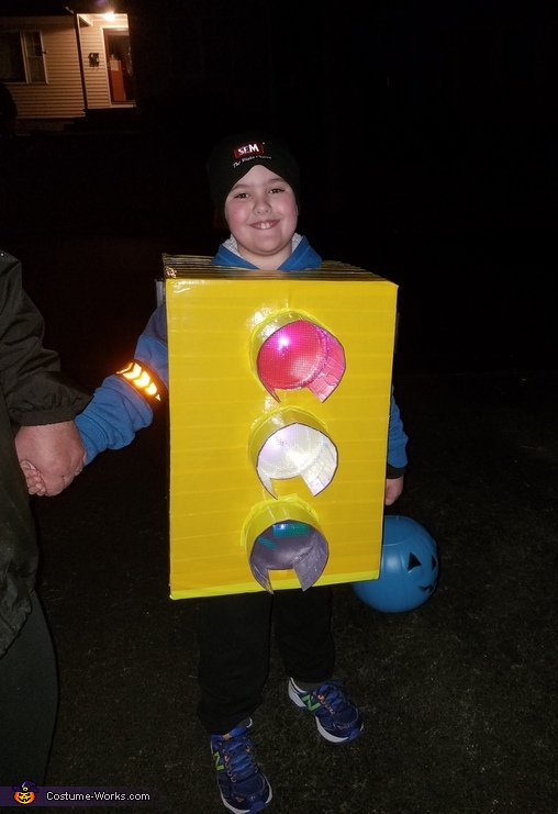 Traffic Light Costume