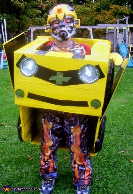  Transformer Bumble Bee Costume