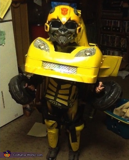 Transformer Costume