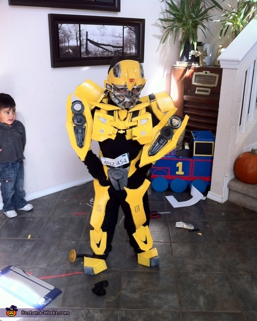How To Build A Transformer Costume