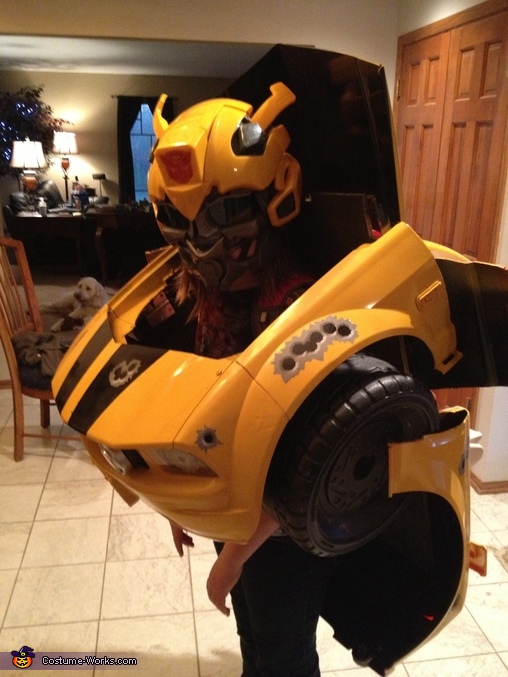 Transformer Costume