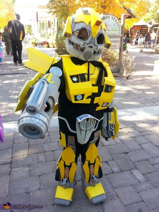 Transformer Bumblebee Costume