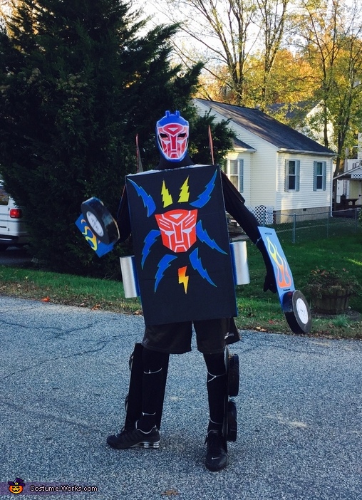 Transformer Optimus Prime Costume