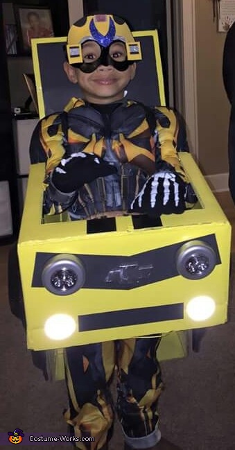 Transformers Bumble Bee Costume