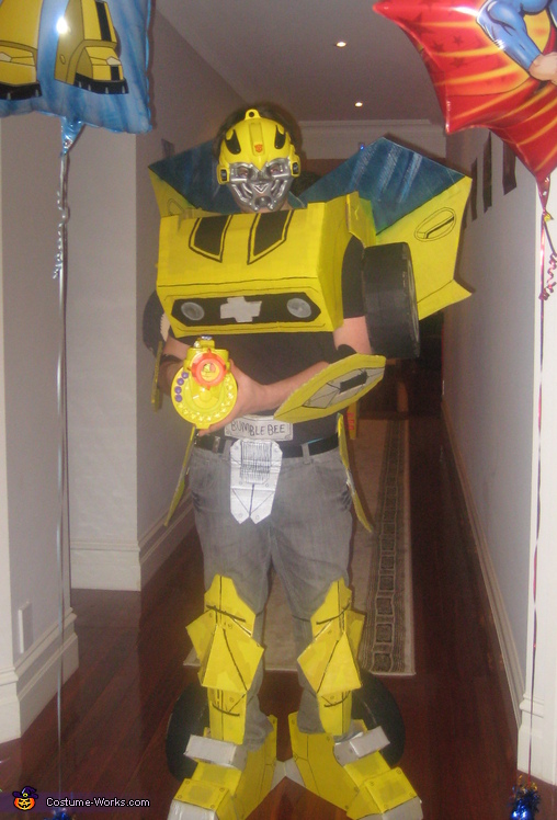 Transformers BumbleBee Costume