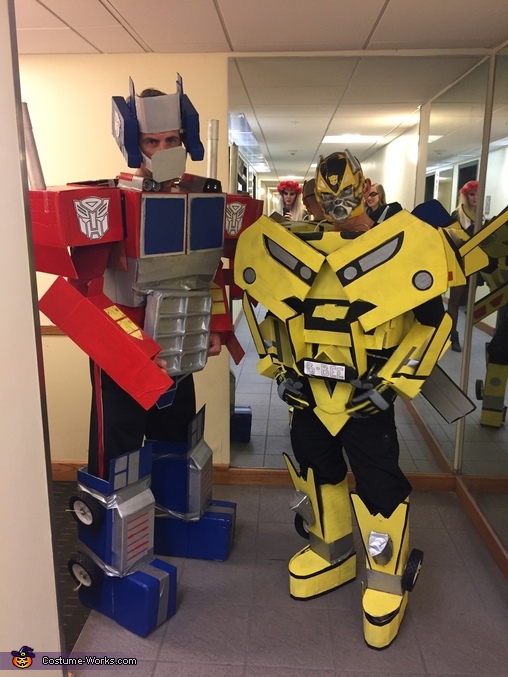 Transformers Costume