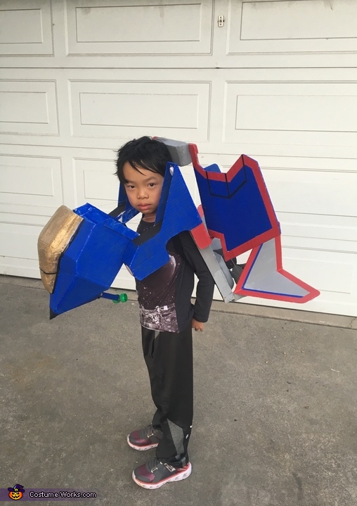 Transformers Jet Fighter Costume | Unique DIY Costumes