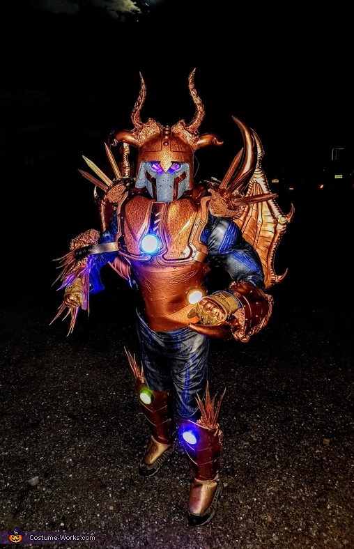 Transformers Unicron Costume