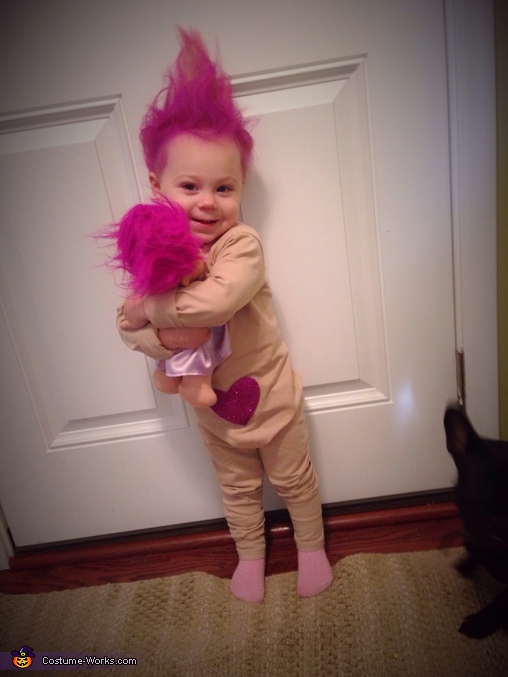 Treasure Troll Baby Costume