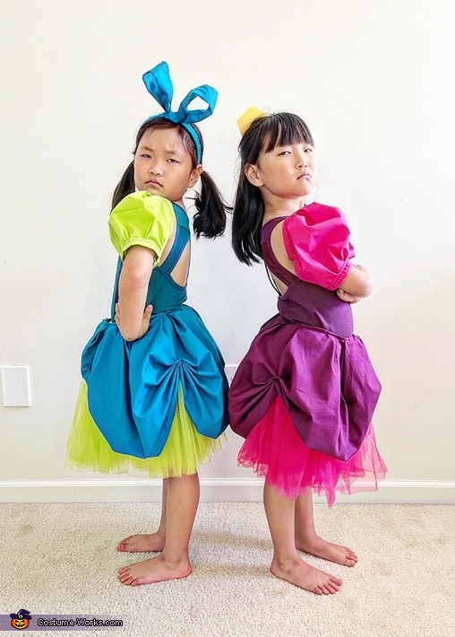 Tremaine Sisters Costume