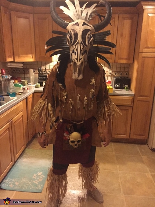 Tribal Warrior Costume | DIY Tutorial