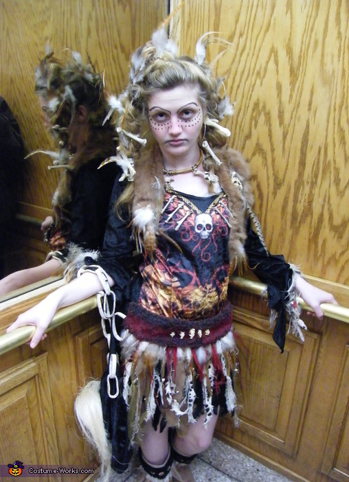 Tribal Witch Doctor Costume
