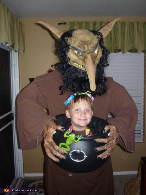 Hungry Troll Costume