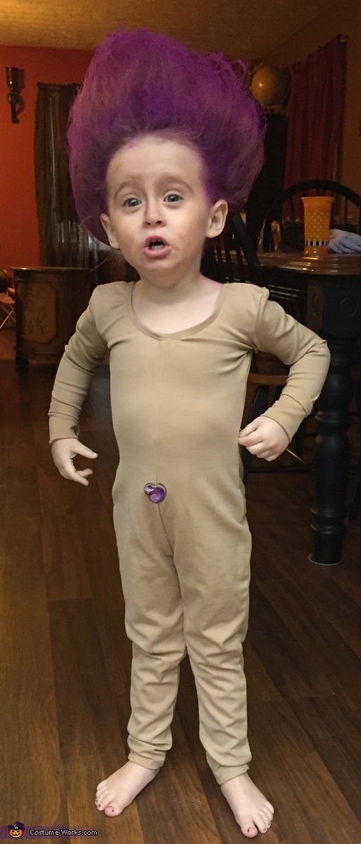 Troll Baby Costume