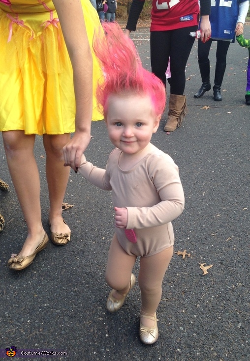 Baby hot sale troll costume