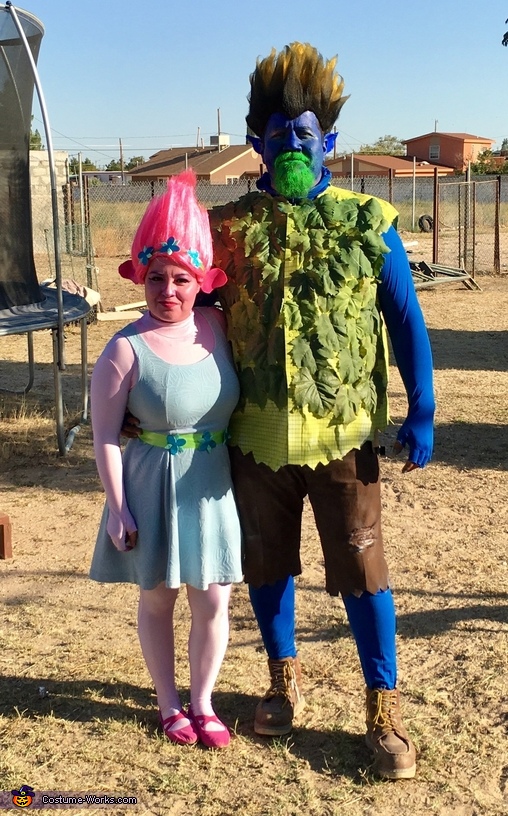 Trolls Branch & Poppy Costume