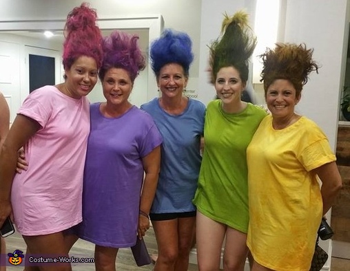 Trolls Group Costume