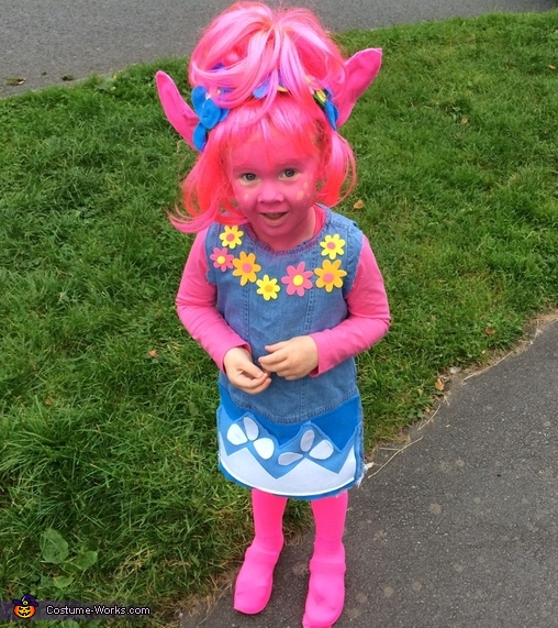 Trolls Poppy Costume