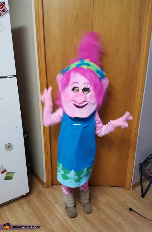 Trolls Poppy Costume