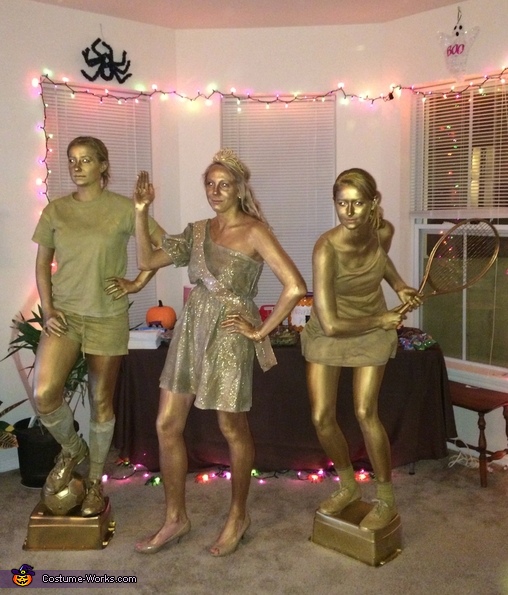 Trophies Group Costume