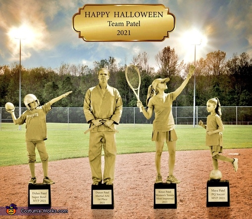 Trophy Family Costume