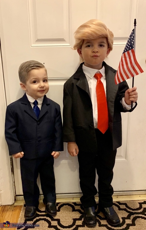 Trump & Pence Costume