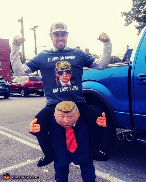 Trump Supporter Costume