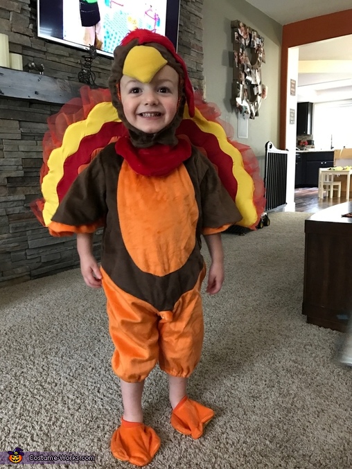 Turkey Bird Costume