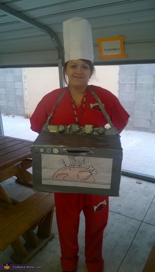 Turkey in the Oven Costume