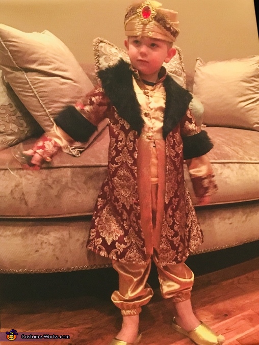 Turkish King Costume