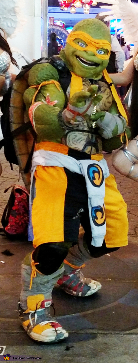 Turtle Power Costume