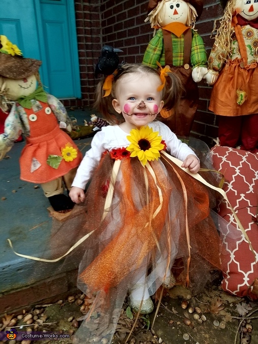 Tutu Scarecrow Costume