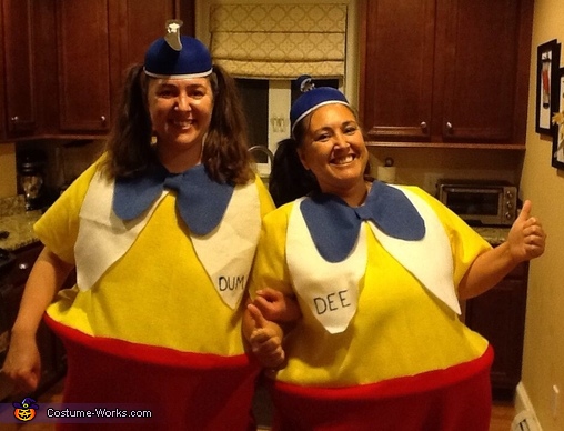 Tweedle dee and tweedle dum hot sale baby costumes