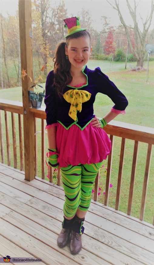 Tween Mad Hatter Costume | Affordable Halloween Costumes