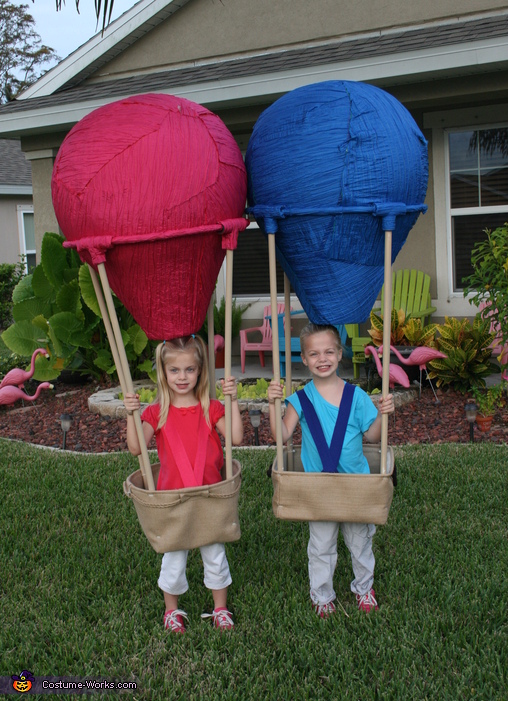 Twin Hot Air Balloons Costume