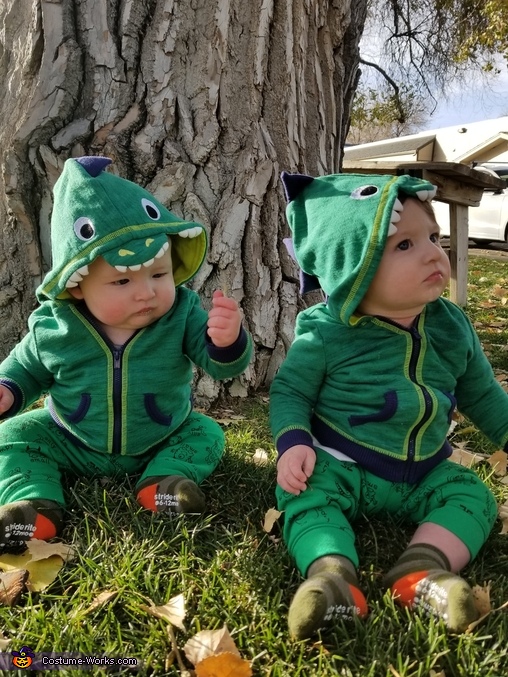 Twin Lizzards Costume