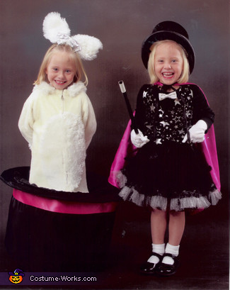 Twin Magic - Costume Idea for Twin Girls | DIY Costume Guide