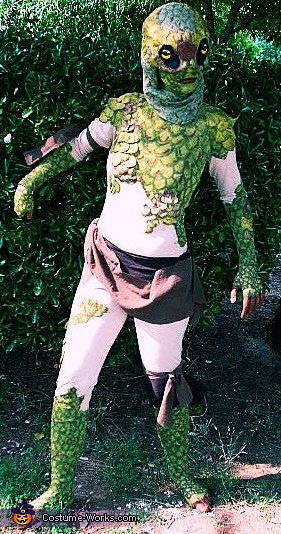 Twist of Nature Costume