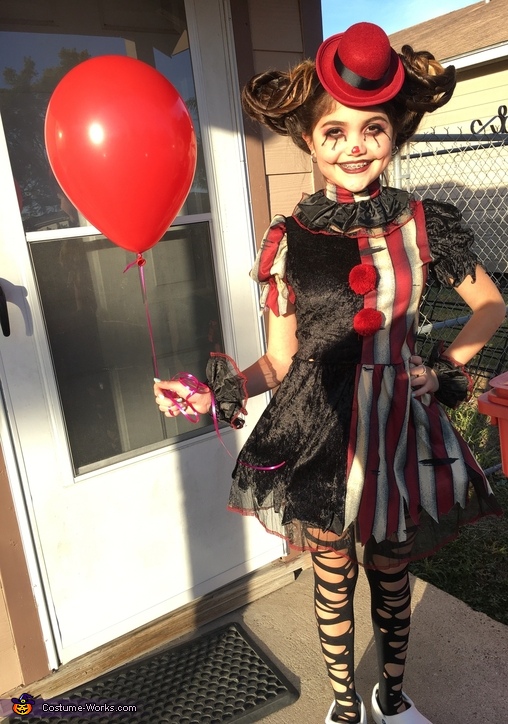 Twisted Clown Costume | DIY Costumes Under $35