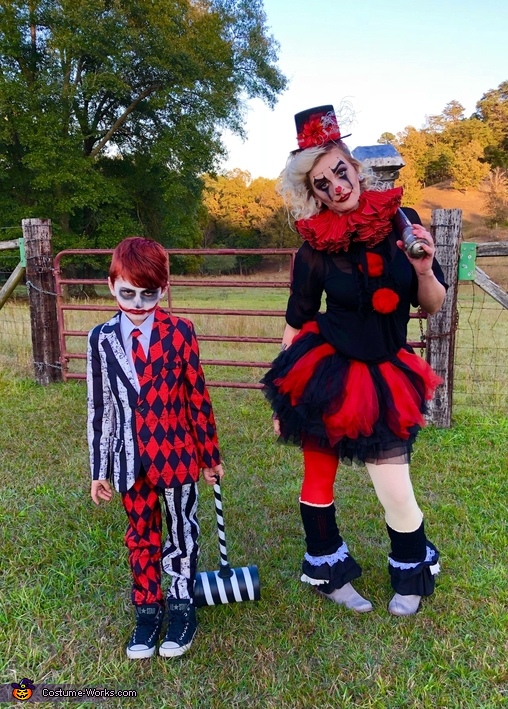 Twisted Clowns Costume | DIY Costumes Under $25