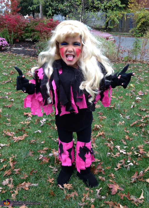 Twisted Sister Costume