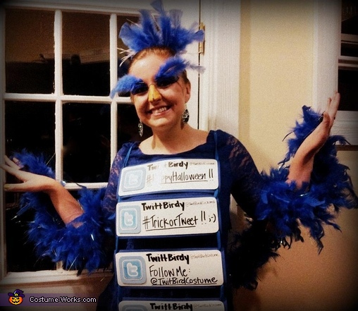 Twitter Bird Costume